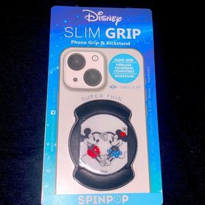 Slim Grip Mickey & Minnie Mouse- Phone Grip & Kick Stand